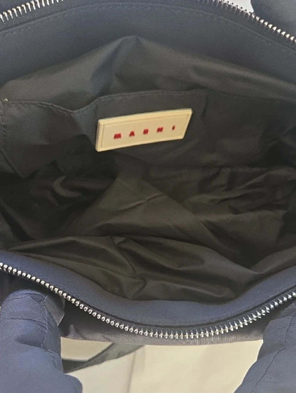 Marni East West Puffer Tote